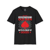 Funny Old Man Deuces | Comedy | Humor | Funny | Premium Softstyle T-Shirt | Twin Rebel Apparel