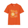 Bitcoin Is for Smart People Unisex Softstyle T-Shirt