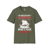 My Ancestors Were Vikings | Comedy | Humor | Premium Softstyle T-Shirt | Twin Rebel Apparel