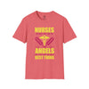 Nurse Appreciation T-Shirt - 'Nurses May Not Be Angels'