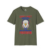 Freedom Eagle | Military | Honor | Patriotic | Premium Softstyle T-Shirt | Twin Rebel Apparel