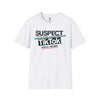 Suspect Claims | Humor | Comedy | Premium Softstyle T-Shirt | Twin Rebel Apparel